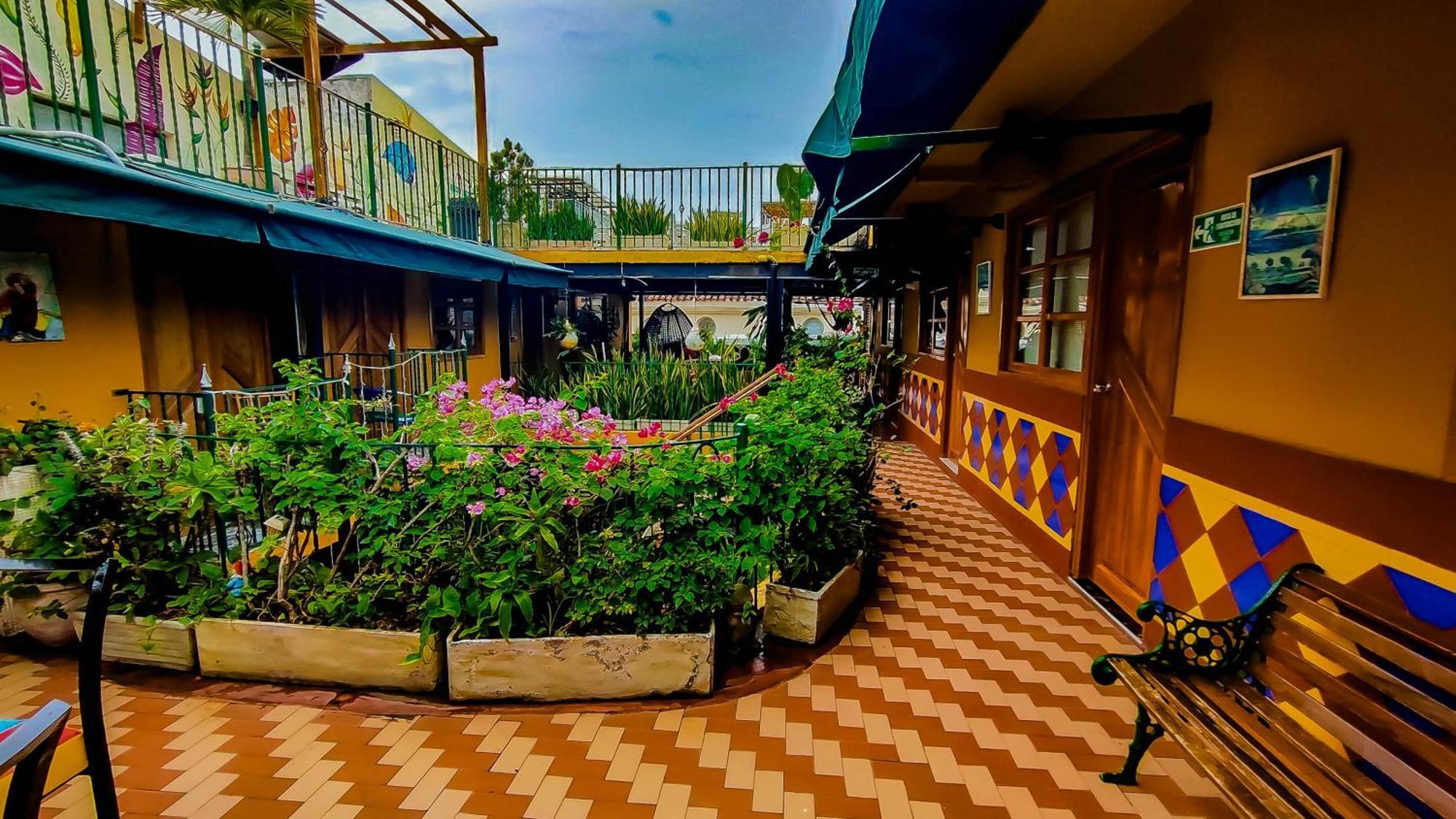 Hotel La Casona De Getsemani — الصور 1